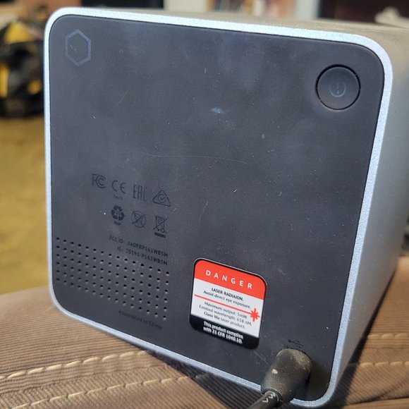 First Generation Petcube Camera Pets w/ HD 720p Video Wi-Fi & Two-Way Audio E18 - Picture 2 of 2